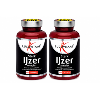 2X Lucovitaal Sterk IJzer Complex 180 tabletten