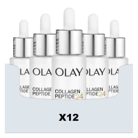 12X Olay Dagserum Regenerist Collagen Peptide24 40 ml