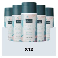 12X Kneipp Douche Clean Beauty Algen Zeezout 200 ml
