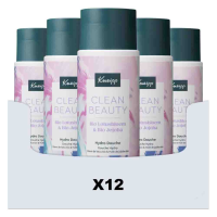 12X Kneipp Douche Clean Beauty Lotus Jojoba 200 ml
