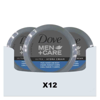 12X Dove Men+ Care Body Cream 3in1 Ultra Hydra 150 ml