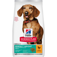 Hill's Science Plan Hondenvoer Droog Adult Perfect Weight Small & Mini Kip 6 kg