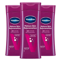 3X Vaseline Bodylotion Mature Skin 400 ml