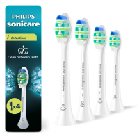 Philips Sonicare Opzetborstels InterCare Wit HX9004/87 4 stuks