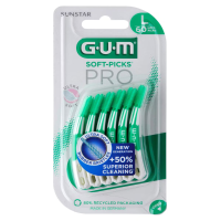 1+2 Gratis: GUM Soft Picks PRO Large 60 stuks