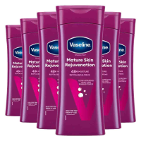 6X Vaseline Bodylotion Mature Skin 400 ml
