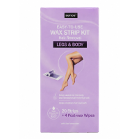 Sence Wax Strips + Post Wax Wipes 20 stuks