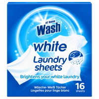 At Home Wasmachine Doekjes Witte Was 16 stuks