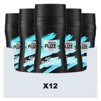 12X Body X Fuze Douchegel 3in1 Aqua Shock 300 ml