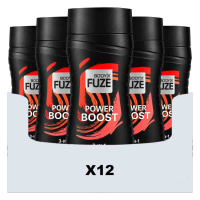 12X Body X Fuze Douchegel 3in1 Power Boost 300 ml