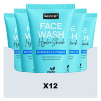 12X Sence Face Wash Hydro Shock 150 ml