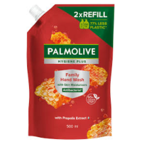 Palmolive Hygiene Plus Family Antibacteriële Handzeep Navulling 500 ml