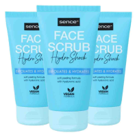 3X Sence Face Wash Hydro Shock 150 ml