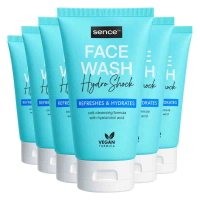 6X Sence Face Wash Hydro Shock 150 ml