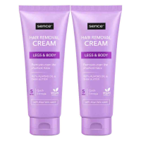 2X Sence Ontharingscrème voor Gevoelige Huid 150 ml