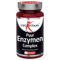 2+3 Gratis: Lucovitaal Enzymen Complex Puur 60 capsules