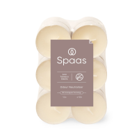SPAAS Maxi Theelichten Anti tabak 12 stuks