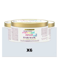 6X OGX Coconut Miracle Oil Haarmasker 300 ml