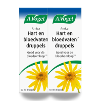 2X A.Vogel Arnica Hart en Bloedvaten Druppels 50 ml