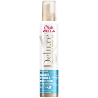 Wella Deluxe Volume & Protection Mousse 200 ml