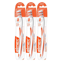 3X Elmex Tandenborstel Anti Cariës InterX Medium