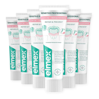6X Elmex Tandpasta Sensitive Professional Repair & Prevent 75 ml