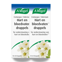 2X A.Vogel Crataegus Hart en Bloedvaten Druppels 50 ml