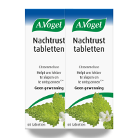 2X A.Vogel Dormeasan Nachtrust Citroenmelisse 60 tabletten