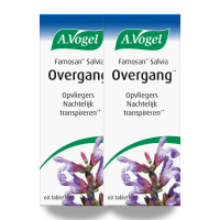 2X A.Vogel Famosan Salvia Overgang 60 tabletten