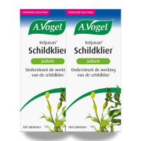 2X A.Vogel Kelpasan Schildklier 180 tabletten