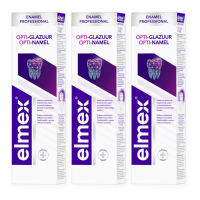 3X Elmex Tandpasta Enamel Professional Opti Glazuur 75 ml