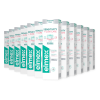 12X Elmex Tandpasta Sensitive Plus Gum Care 75 ml