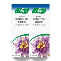 2X A.Vogel Passiflora Rustgevende Druppels 100 ml