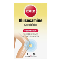 Roter Glucosamine + Vitamine C 60 tabletten