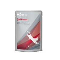 Trovet Kattenvoer Nat RID Renal & Oxalate Kip 12 x 85 gr