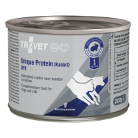 Trovet Honden  en Kattenvoer Nat UPR Unique Protein Konijn 6 x 200 gr