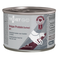 Trovet Honden  en Kattenvoer Nat UPT Unique Protein Kalkoen 6 x 200 gr
