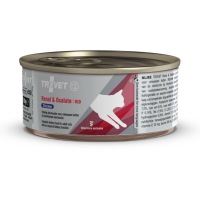 Trovet Kattenvoer Nat RID Renal & Oxalate Kip 12x100 gr
