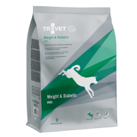 Trovet Hondenvoer Droog WRD Weight & Diabetic Kip 3 kg