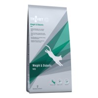 Trovet Kattenvoer Droog WRD Weight & Diabetic Mais 2,5 kg