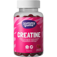 2X Yummygums Creatine 39 gummies