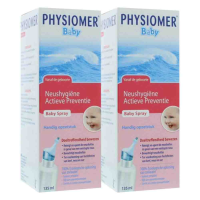 2X Physiomer Baby Spray 135 ml