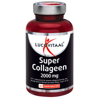 2+3 Gratis: Lucovitaal Super Collageen 2000 mg 50 kauwtabletten