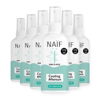 6X Naif Baby & Kids Sun Aftersun Spray 175 ml