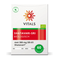 Vitals Shatavari SRI Biologisch 60 capsules