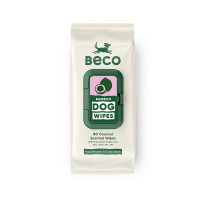 Beco Bamboo Dog Wipes Kokos 80 stuks