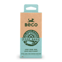 Beco Poop Bags Recycled Multi Pack Mint 120 stuks