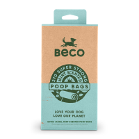 Beco Poop Bags Recycled Value Pack Mint 270 stuks