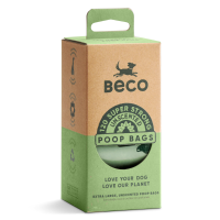 Beco Poop Bags Recycled Multi Pack Ongeparfumeerd 120 stuks
