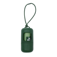 Beco Recycled Plastic Poop Bag Dispenser Incl 15 Poepzakjes